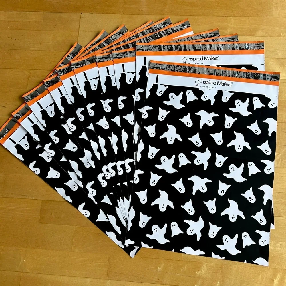 10 Count - 14x19 Polymailers (GHOSTS)